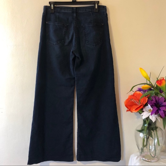 7 For All Mankind Denim - 7 For All Mankind Flare-Bootleg Trousers